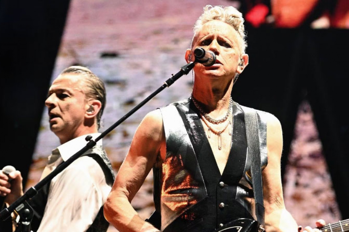 Depeche Mode inicia su gira europea con la que actuarán en España en marzo